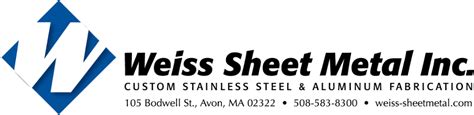 weiss sheet metal co|weiss sheet metal inc.